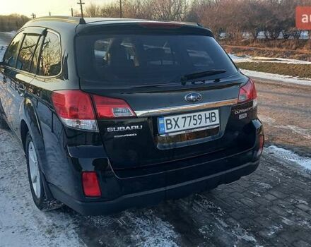 Субару Аутбек 2013 в Белогорье на Automoto.ua Черный Субару Аутбек, объемом двигателя 2 л и пробегом 240 тыс. км за 11150 $, фото 6 на Automoto.ua