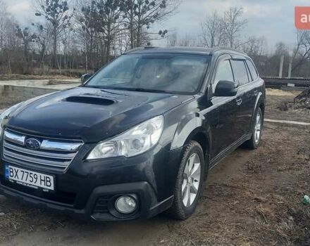 Субару Аутбек 2013 в Белогорье на Automoto.ua Черный Субару Аутбек, объемом двигателя 2 л и пробегом 240 тыс. км за 11150 $, фото 18 на Automoto.ua
