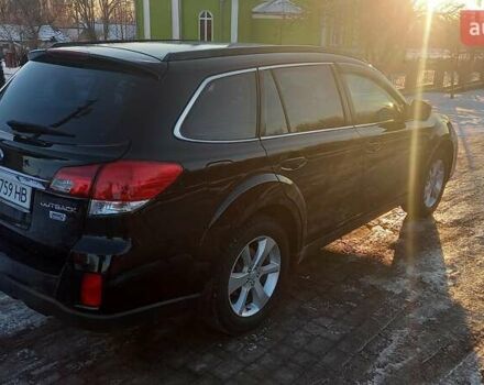 Субару Аутбек 2013 в Белогорье на Automoto.ua Черный Субару Аутбек, объемом двигателя 2 л и пробегом 240 тыс. км за 11150 $, фото 8 на Automoto.ua