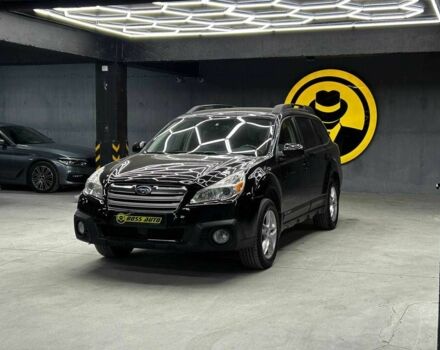 Чорний Субару Аутбек, об'ємом двигуна 2.5 л та пробігом 238 тис. км за 10300 $, фото 2 на Automoto.ua