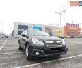 Черный Субару Аутбек, объемом двигателя 2.5 л и пробегом 238 тыс. км за 9500 $, фото 12 на Automoto.ua