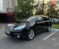 Черный Субару Аутбек, объемом двигателя 2 л и пробегом 174 тыс. км за 9300 $, фото 3 на Automoto.ua