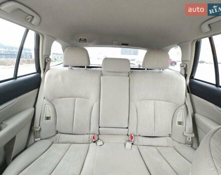 Черный Субару Аутбек, объемом двигателя 2.5 л и пробегом 238 тыс. км за 9800 $, фото 11 на Automoto.ua