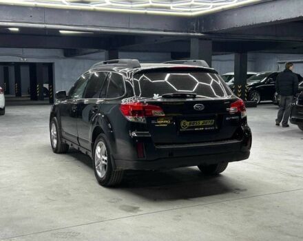 Чорний Субару Аутбек, об'ємом двигуна 2.5 л та пробігом 238 тис. км за 10300 $, фото 3 на Automoto.ua