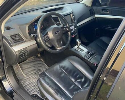 Чорний Субару Аутбек, об'ємом двигуна 2.46 л та пробігом 230 тис. км за 11200 $, фото 3 на Automoto.ua