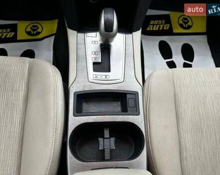 Черный Субару Аутбек, объемом двигателя 2.5 л и пробегом 238 тыс. км за 10300 $, фото 11 на Automoto.ua