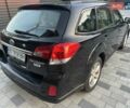 Черный Субару Аутбек, объемом двигателя 2 л и пробегом 224 тыс. км за 8950 $, фото 2 на Automoto.ua