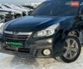 Чорний Субару Аутбек, об'ємом двигуна 2.5 л та пробігом 225 тис. км за 10490 $, фото 2 на Automoto.ua