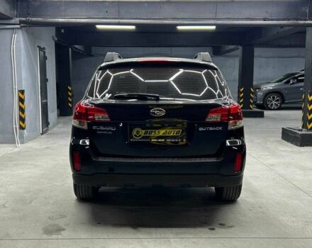 Чорний Субару Аутбек, об'ємом двигуна 2.5 л та пробігом 238 тис. км за 10300 $, фото 4 на Automoto.ua