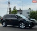 Черный Субару Аутбек, объемом двигателя 2 л и пробегом 235 тыс. км за 10999 $, фото 1 на Automoto.ua