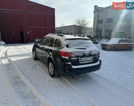 Чорний Субару Аутбек, об'ємом двигуна 2.5 л та пробігом 155 тис. км за 11000 $, фото 5 на Automoto.ua