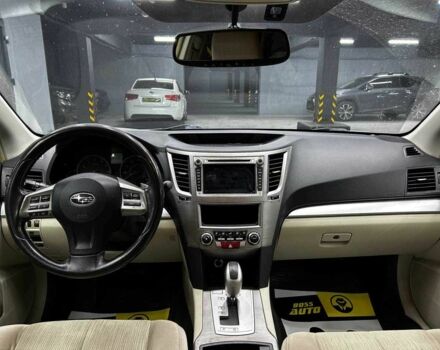 Чорний Субару Аутбек, об'ємом двигуна 2.5 л та пробігом 238 тис. км за 10300 $, фото 8 на Automoto.ua