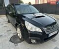 Черный Субару Аутбек, объемом двигателя 2 л и пробегом 224 тыс. км за 8950 $, фото 1 на Automoto.ua
