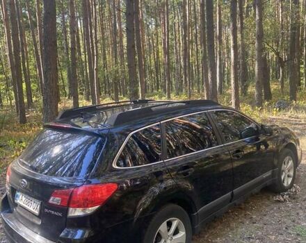 Черный Субару Аутбек, объемом двигателя 2.5 л и пробегом 221 тыс. км за 11000 $, фото 3 на Automoto.ua