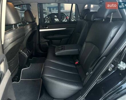 Чорний Субару Аутбек, об'ємом двигуна 2.5 л та пробігом 225 тис. км за 10490 $, фото 19 на Automoto.ua