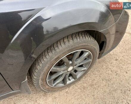 Черный Субару Аутбек, объемом двигателя 2.2 л и пробегом 223 тыс. км за 11000 $, фото 3 на Automoto.ua