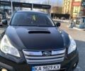 Черный Субару Аутбек, объемом двигателя 2 л и пробегом 281 тыс. км за 9000 $, фото 1 на Automoto.ua