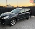 Черный Субару Аутбек, объемом двигателя 2.46 л и пробегом 350 тыс. км за 8300 $, фото 3 на Automoto.ua