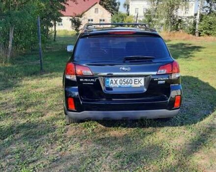 Черный Субару Аутбек, объемом двигателя 2 л и пробегом 170 тыс. км за 13900 $, фото 12 на Automoto.ua