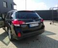 Чорний Субару Аутбек, об'ємом двигуна 2 л та пробігом 240 тис. км за 8600 $, фото 1 на Automoto.ua