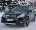 Черный Субару Аутбек, объемом двигателя 2.5 л и пробегом 249 тыс. км за 7999 $, фото 4 на Automoto.ua