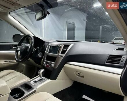 Черный Субару Аутбек, объемом двигателя 2.5 л и пробегом 238 тыс. км за 10300 $, фото 12 на Automoto.ua