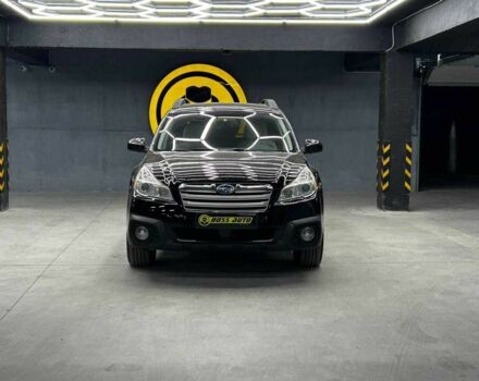 Чорний Субару Аутбек, об'ємом двигуна 2.5 л та пробігом 238 тис. км за 10300 $, фото 1 на Automoto.ua