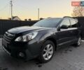 Черный Субару Аутбек, объемом двигателя 2.46 л и пробегом 350 тыс. км за 8900 $, фото 3 на Automoto.ua