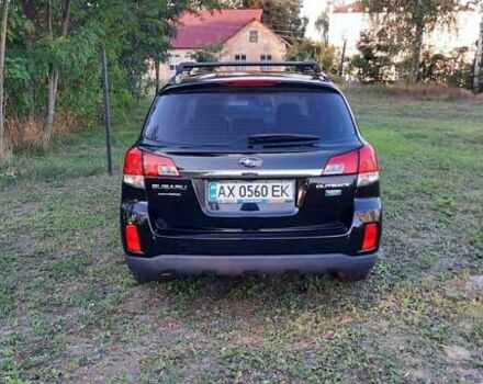 Черный Субару Аутбек, объемом двигателя 2 л и пробегом 170 тыс. км за 13900 $, фото 6 на Automoto.ua