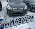 Черный Субару Аутбек, объемом двигателя 2 л и пробегом 250 тыс. км за 11400 $, фото 1 на Automoto.ua
