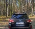 Черный Субару Аутбек, объемом двигателя 2.5 л и пробегом 221 тыс. км за 11000 $, фото 2 на Automoto.ua