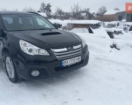 Субару Аутбек 2013 в Белогорье на Automoto.ua Черный Субару Аутбек, объемом двигателя 2 л и пробегом 240 тыс. км за 11150 $, фото 3 на Automoto.ua