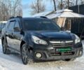 Чорний Субару Аутбек, об'ємом двигуна 2.5 л та пробігом 225 тис. км за 10490 $, фото 1 на Automoto.ua