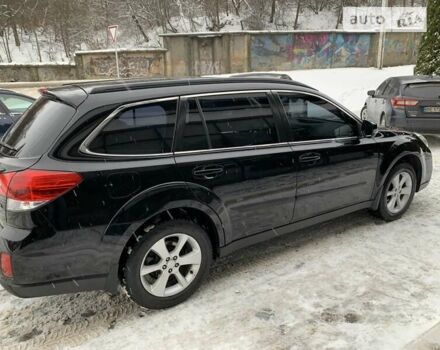 Чорний Субару Аутбек, об'ємом двигуна 2 л та пробігом 140 тис. км за 14500 $, фото 3 на Automoto.ua