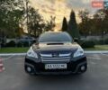 Черный Субару Аутбек, объемом двигателя 2 л и пробегом 174 тыс. км за 9900 $, фото 2 на Automoto.ua