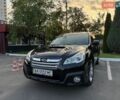 Черный Субару Аутбек, объемом двигателя 2 л и пробегом 174 тыс. км за 9900 $, фото 1 на Automoto.ua