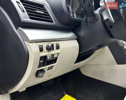 Черный Субару Аутбек, объемом двигателя 2.5 л и пробегом 238 тыс. км за 10300 $, фото 7 на Automoto.ua