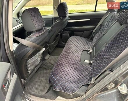 Черный Субару Аутбек, объемом двигателя 2.2 л и пробегом 223 тыс. км за 11000 $, фото 11 на Automoto.ua