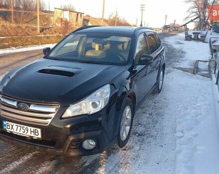 Субару Аутбек 2013 в Белогорье на Automoto.ua Черный Субару Аутбек, объемом двигателя 2 л и пробегом 240 тыс. км за 11150 $, фото 1 на Automoto.ua