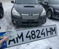 Черный Субару Аутбек, объемом двигателя 2 л и пробегом 250 тыс. км за 11400 $, фото 1 на Automoto.ua