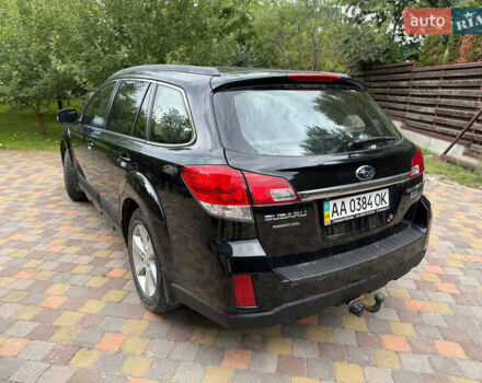 Чорний Субару Аутбек, об'ємом двигуна 2 л та пробігом 145 тис. км за 12000 $, фото 5 на Automoto.ua