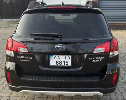 Чорний Субару Аутбек, об'ємом двигуна 2.46 л та пробігом 140 тис. км за 13500 $, фото 3 на Automoto.ua