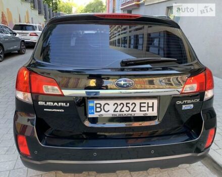 Черный Субару Аутбек, объемом двигателя 2 л и пробегом 159 тыс. км за 14000 $, фото 8 на Automoto.ua