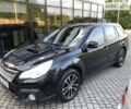 Чорний Субару Аутбек, об'ємом двигуна 2 л та пробігом 159 тис. км за 14000 $, фото 1 на Automoto.ua