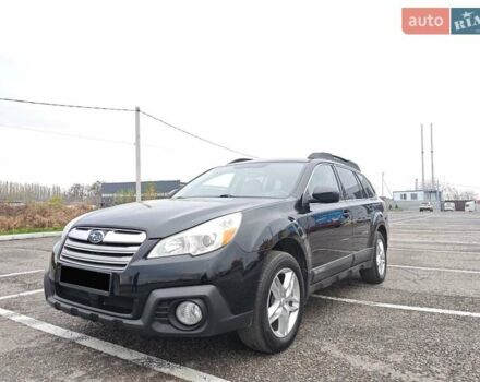 Черный Субару Аутбек, объемом двигателя 2.5 л и пробегом 238 тыс. км за 9800 $, фото 1 на Automoto.ua