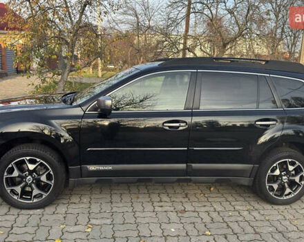 Чорний Субару Аутбек, об'ємом двигуна 2.46 л та пробігом 140 тис. км за 13500 $, фото 1 на Automoto.ua