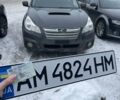 Черный Субару Аутбек, объемом двигателя 2 л и пробегом 250 тыс. км за 11400 $, фото 1 на Automoto.ua