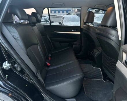 Чорний Субару Аутбек, об'ємом двигуна 2.5 л та пробігом 225 тис. км за 10490 $, фото 10 на Automoto.ua