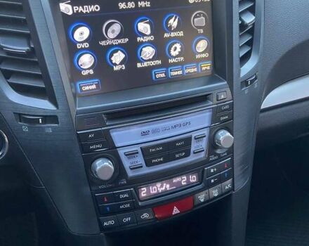 Чорний Субару Аутбек, об'ємом двигуна 2.46 л та пробігом 230 тис. км за 11200 $, фото 1 на Automoto.ua