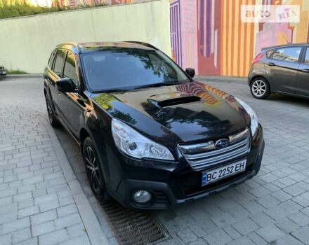 Черный Субару Аутбек, объемом двигателя 2 л и пробегом 159 тыс. км за 14000 $, фото 2 на Automoto.ua